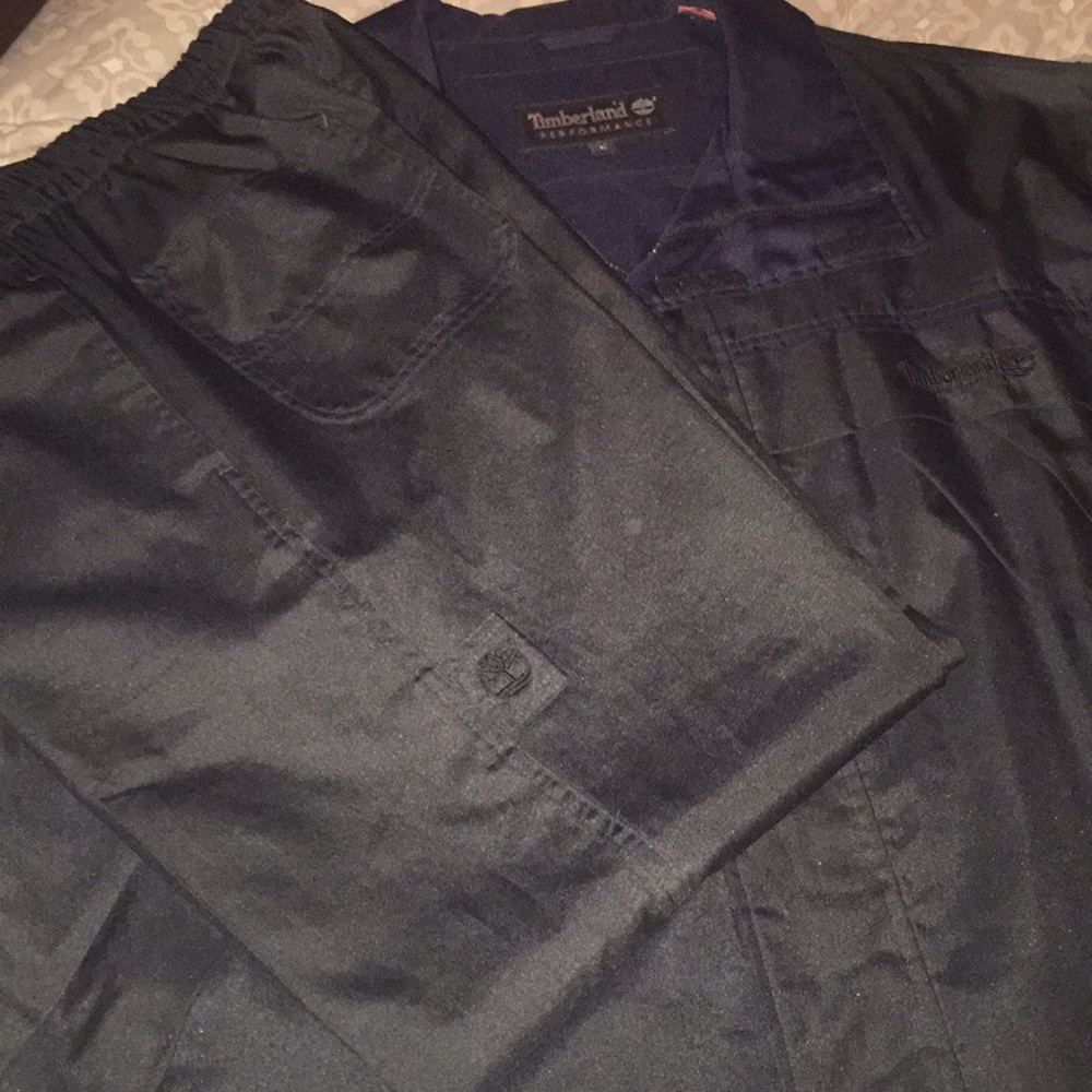 Vintage Timberland rain suit size L fits like XL